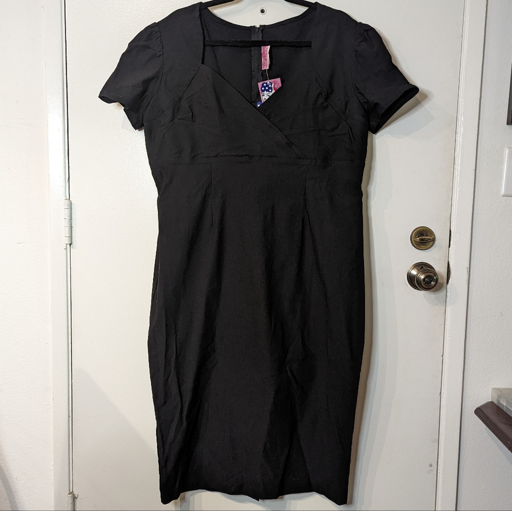 Pinup Couture Puff Sleeve Wiggle Dress NWT 3XL